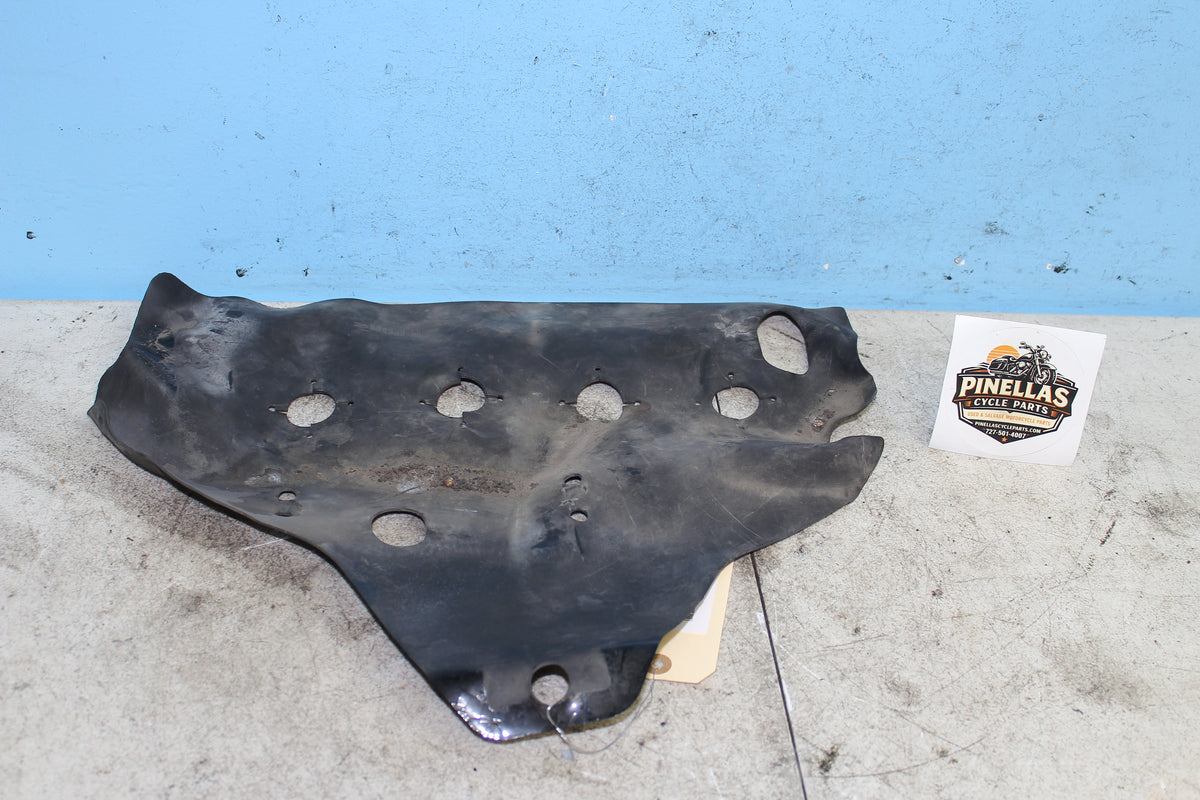 99-07 Suzuki GSX1300 Hayabusa Heat Shield Upper Engine Intake Rubber Sheet Cover