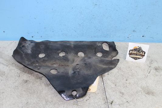 99-07 Suzuki GSX1300 Hayabusa Heat Shield Upper Engine Intake Rubber Sheet Cover
