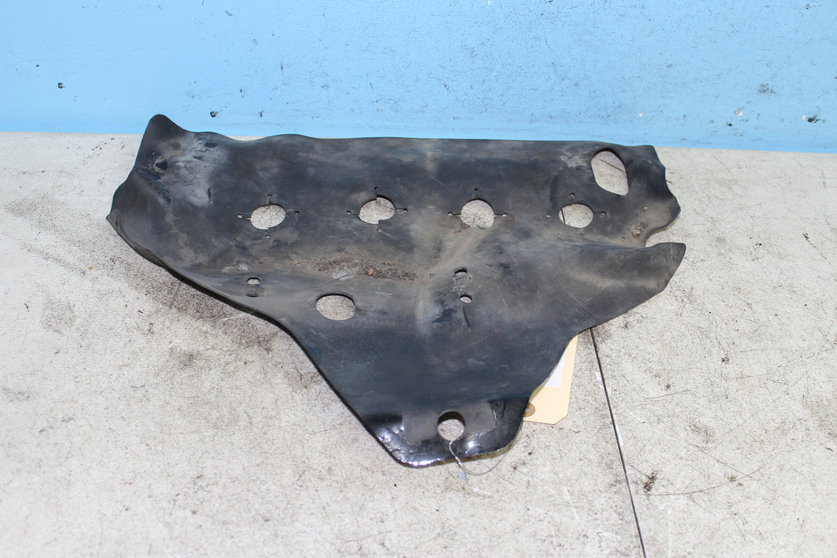99-07 Suzuki GSX1300 Hayabusa Heat Shield Upper Engine Intake Rubber Sheet Cover