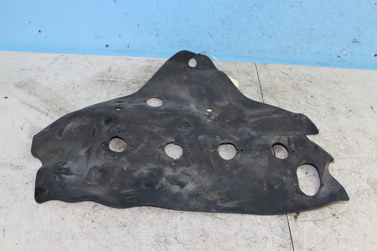 99-07 Suzuki GSX1300 Hayabusa Heat Shield Upper Engine Intake Rubber Sheet Cover