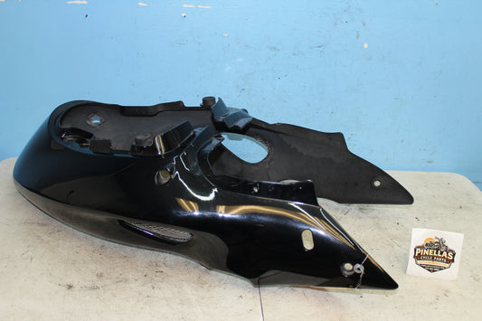 99-07 GSX1300R Hayabusa Rear Frame Cover Cowl Fender Fairing Black Tail Trim