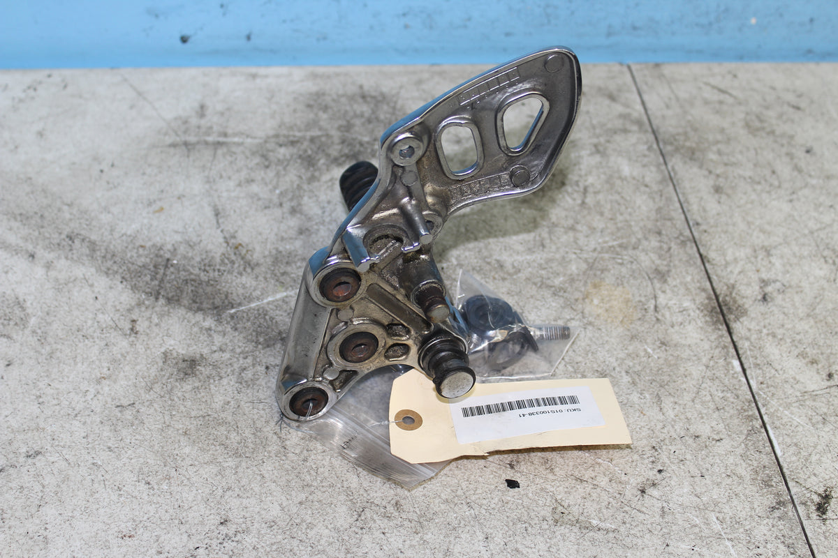 99-07 Suzuki GSX1300R Hayabusa Right Driver Foot Peg Rest Mount