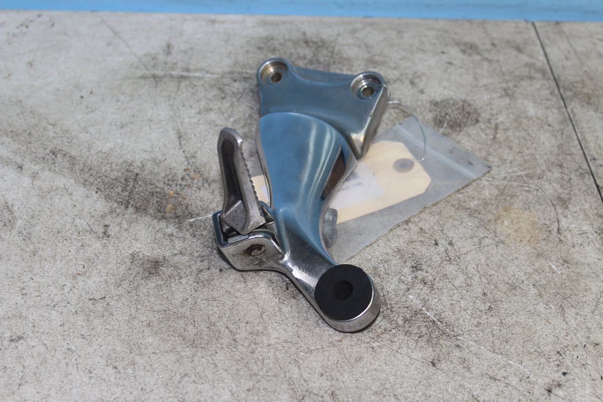 99-07 Suzuki GSX1300R Hayabusa Left Rear Foot Peg Rest Passenger