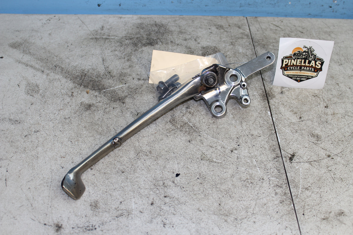 99-07 Suzuki GSX1300R Hayabusa Kickstand Side Kick Jiffy Stand Chrome