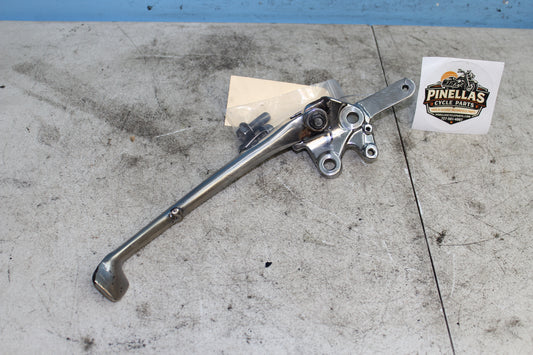 99-07 Suzuki GSX1300R Hayabusa Kickstand Side Kick Jiffy Stand Chrome