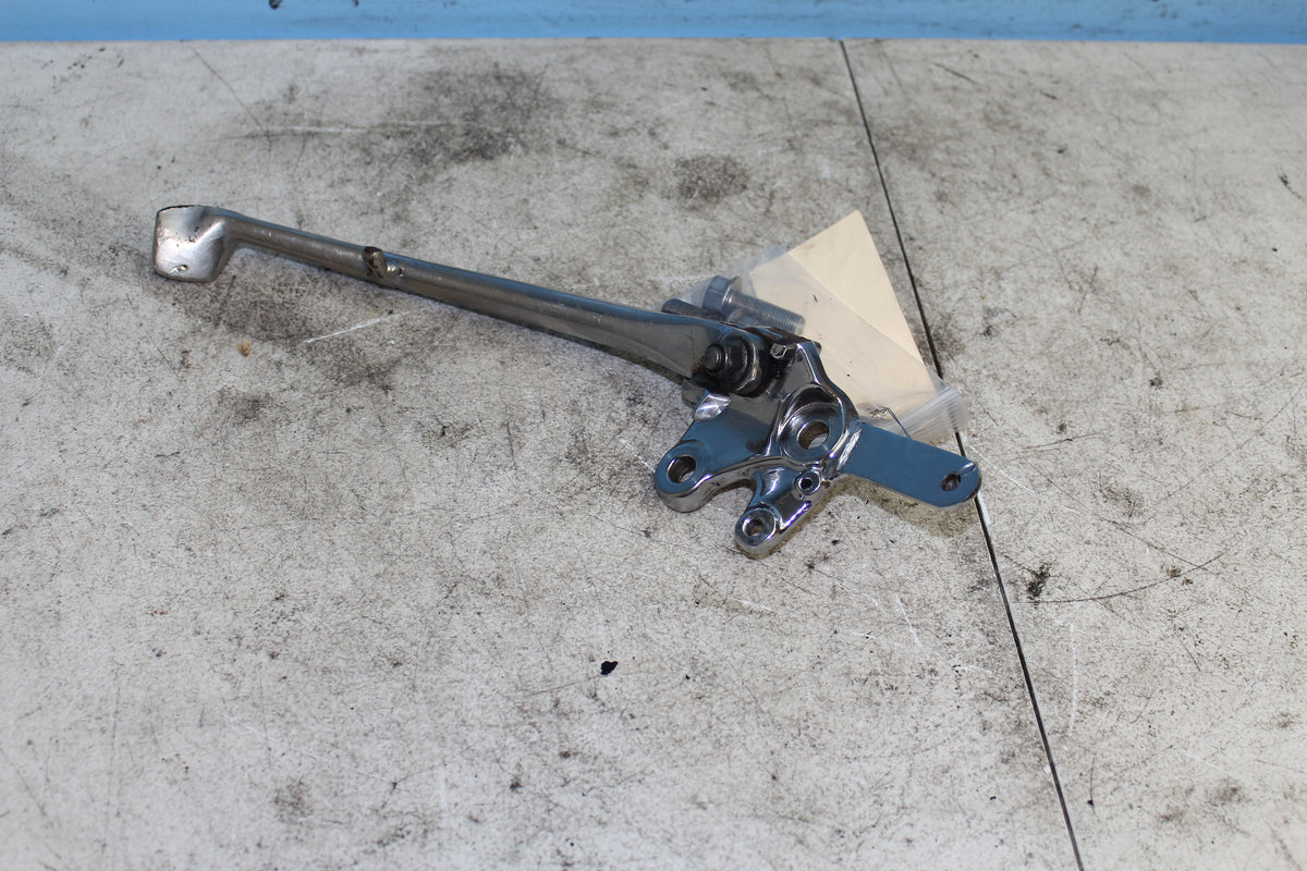 99-07 Suzuki GSX1300R Hayabusa Kickstand Side Kick Jiffy Stand Chrome