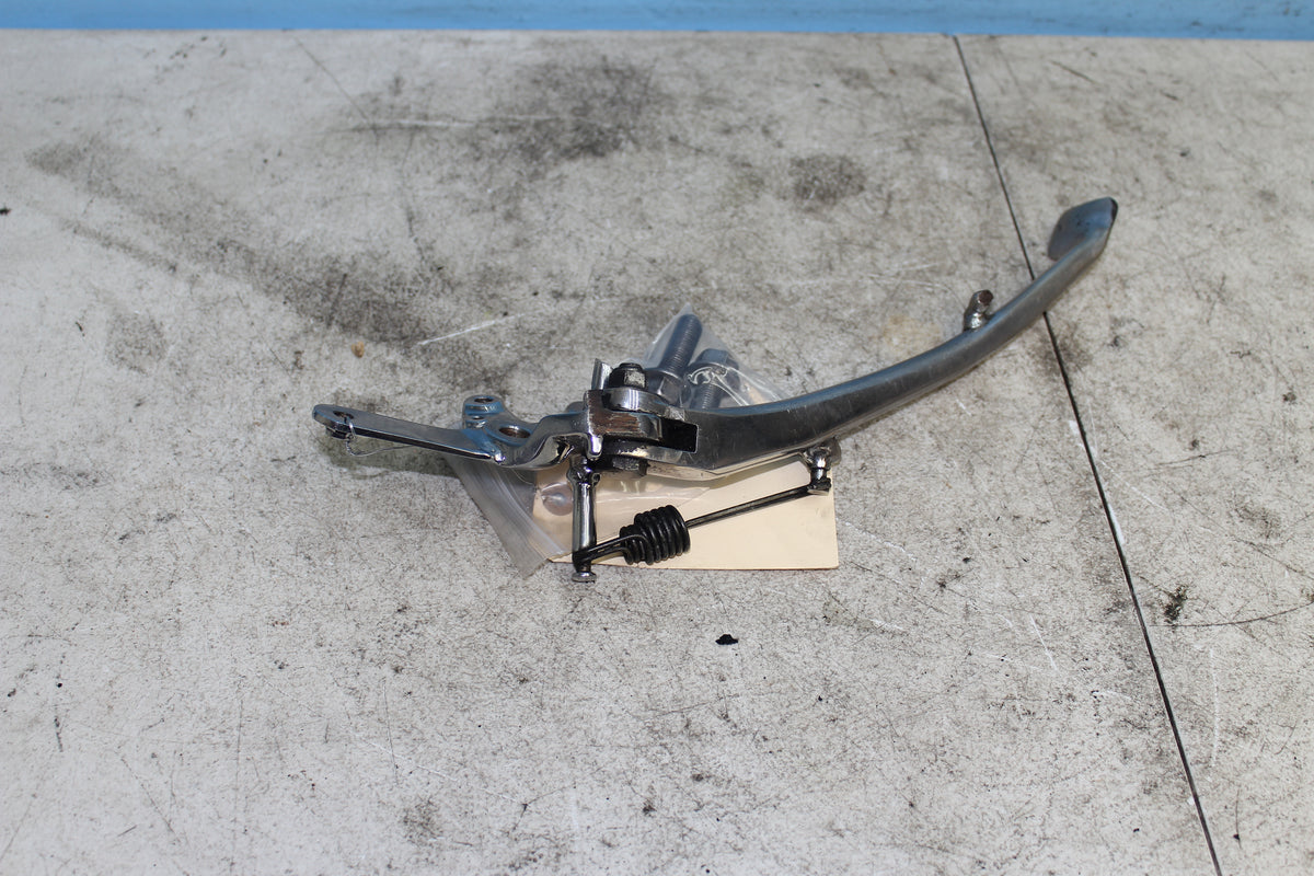 99-07 Suzuki GSX1300R Hayabusa Kickstand Side Kick Jiffy Stand Chrome