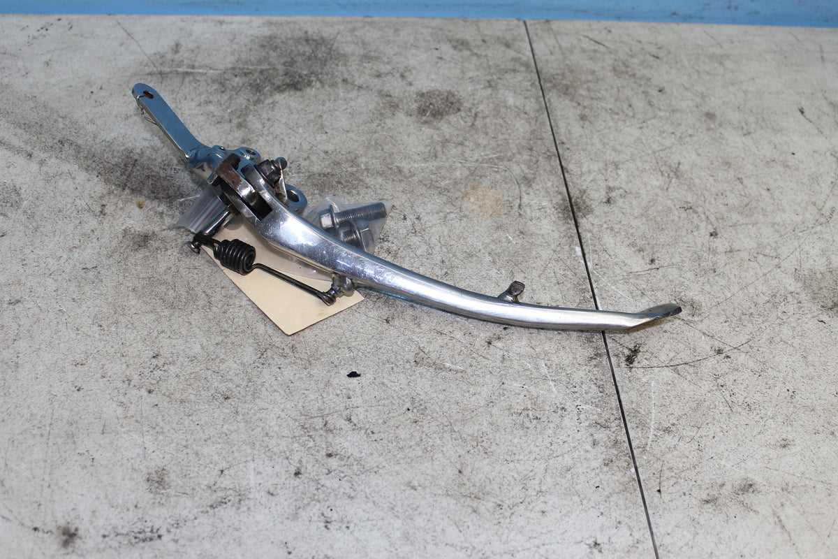 99-07 Suzuki GSX1300R Hayabusa Kickstand Side Kick Jiffy Stand Chrome