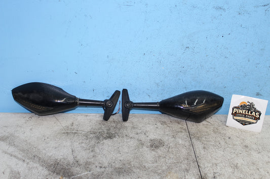 99-07 Suzuki GSX1300R Hayabusa Mirrors Left Right