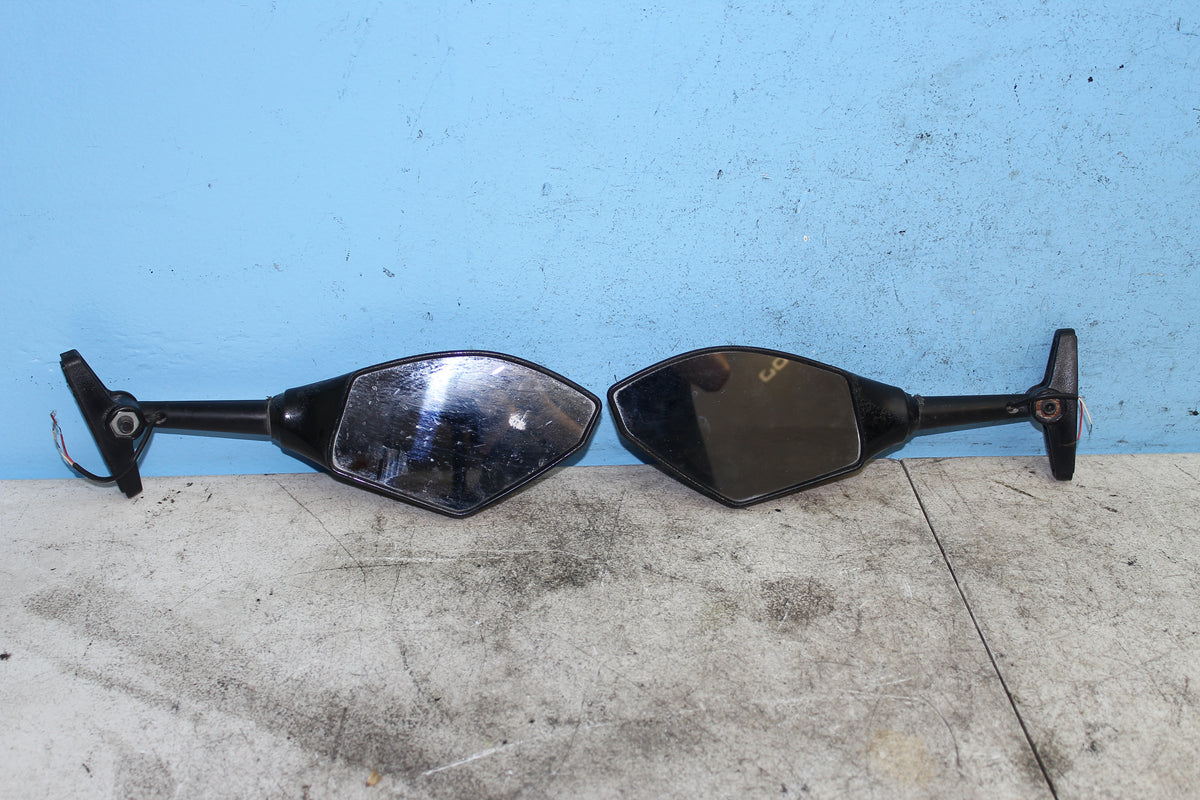99-07 Suzuki GSX1300R Hayabusa Mirrors Left Right