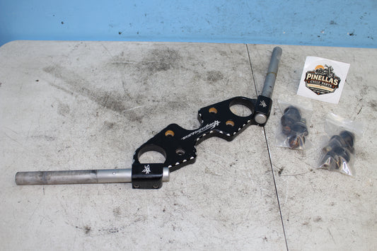 99-07 Suzuki GSX1300R Hayabusa Handlebar Handle Bar Upper Triple Tree Clamp