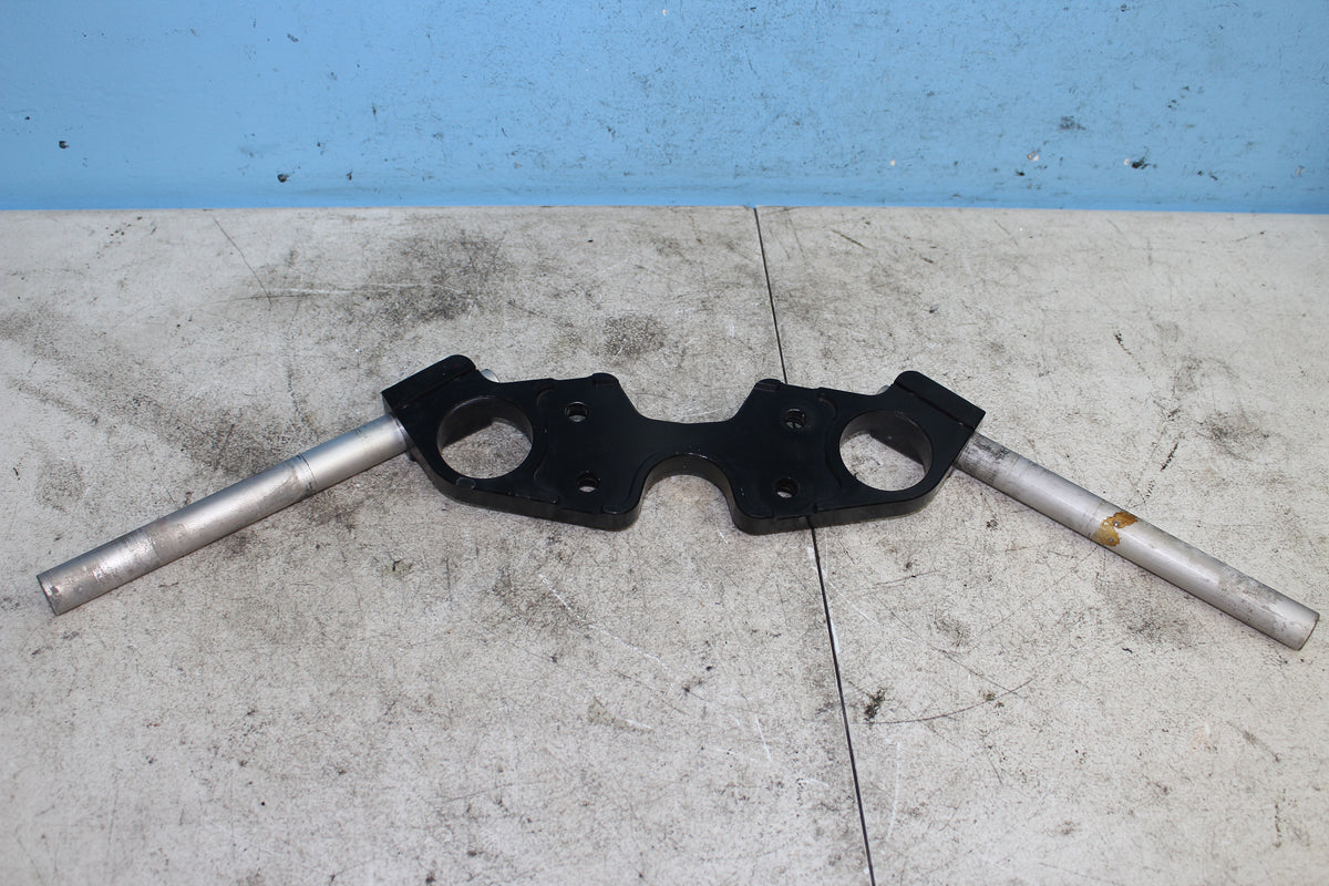 99-07 Suzuki GSX1300R Hayabusa Handlebar Handle Bar Upper Triple Tree Clamp