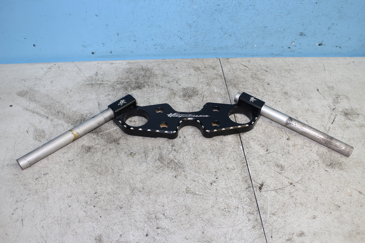 99-07 Suzuki GSX1300R Hayabusa Handlebar Handle Bar Upper Triple Tree Clamp