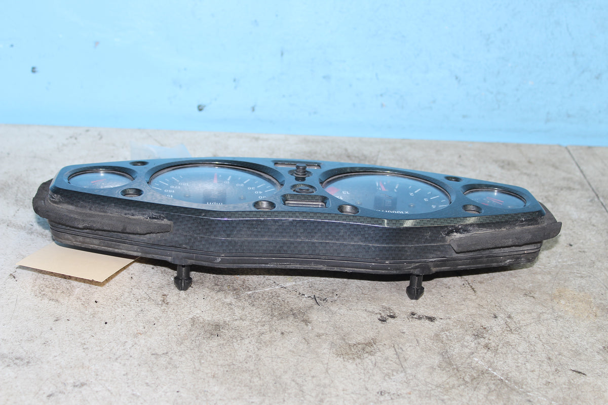 01-02 Suzuki GSX1300R Hayabusa Gauge Cluster Speedo Tach Sensor 33k