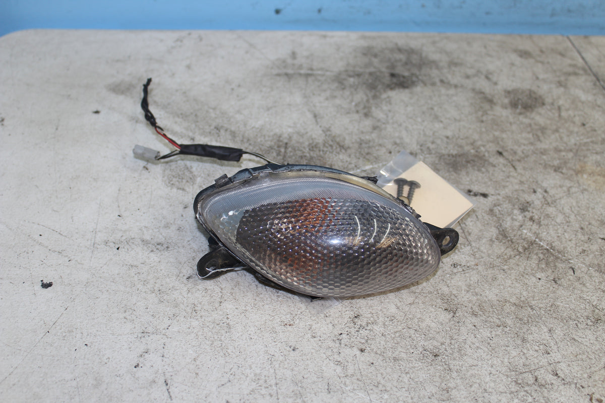 99-07 Suzuki GSX1300R Hayabusa Front Left Turn Signal Clear Lens Blinker