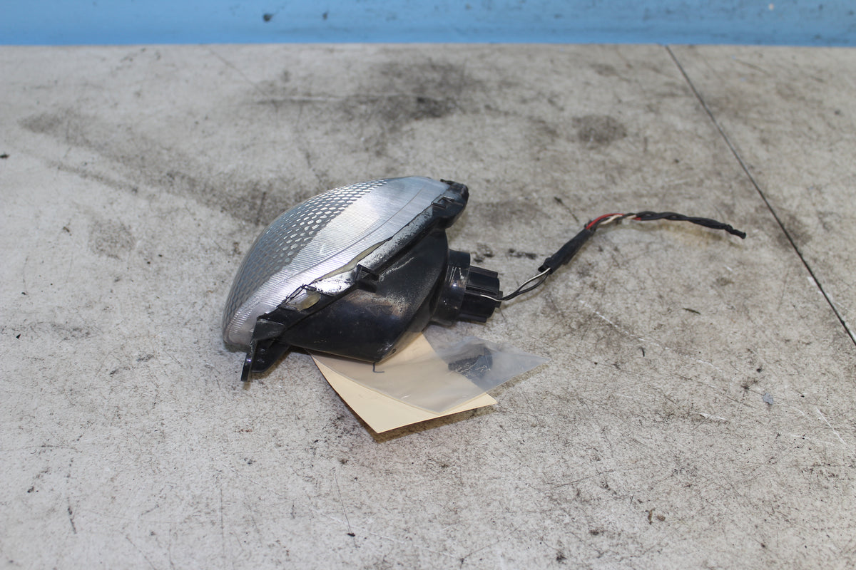 99-07 Suzuki GSX1300R Hayabusa Front Left Turn Signal Clear Lens Blinker