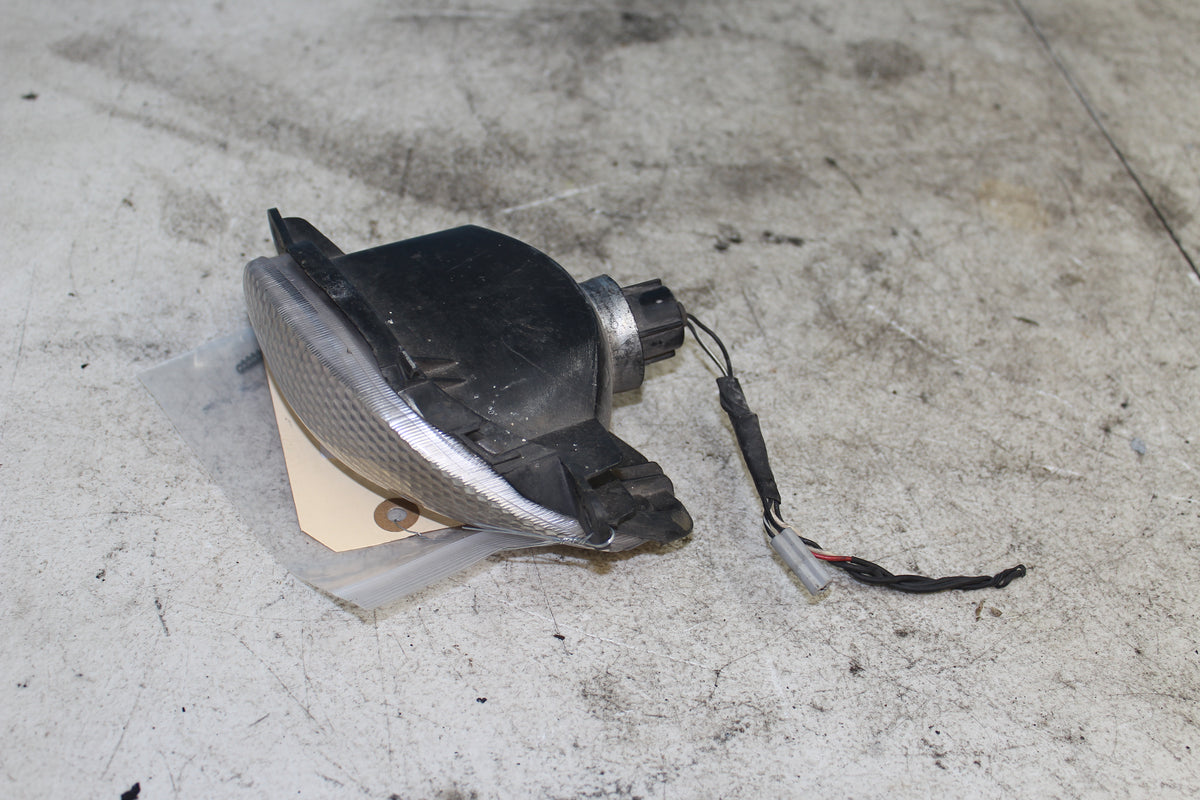 99-07 Suzuki GSX1300R Hayabusa Front Left Turn Signal Clear Lens Blinker