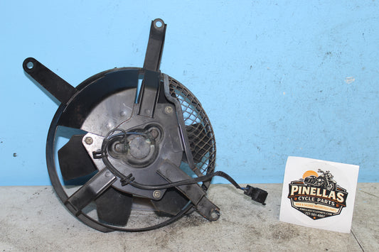99-07 Suzuki GSX1300R Hayabusa Radiator Fan Cooling Rad Engine Coolant