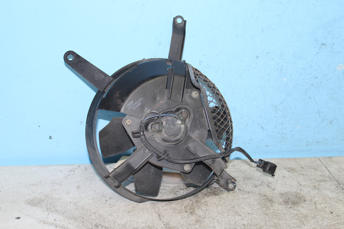 99-07 Suzuki GSX1300R Hayabusa Radiator Fan Cooling Rad Engine Coolant