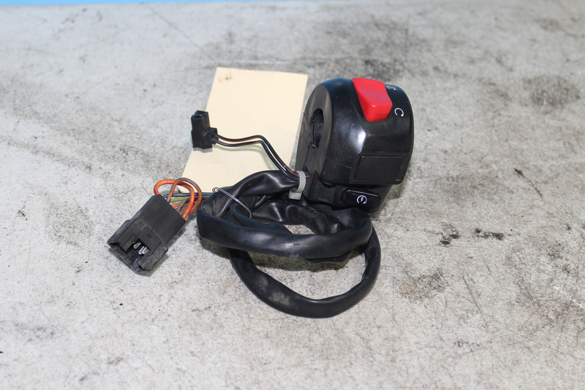 99-02 Suzuki GSX1300R Hayabusa Right Hand Control Start Stop Kill Switch