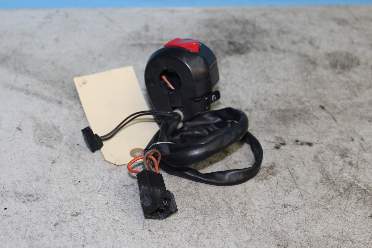 99-02 Suzuki GSX1300R Hayabusa Right Hand Control Start Stop Kill Switch