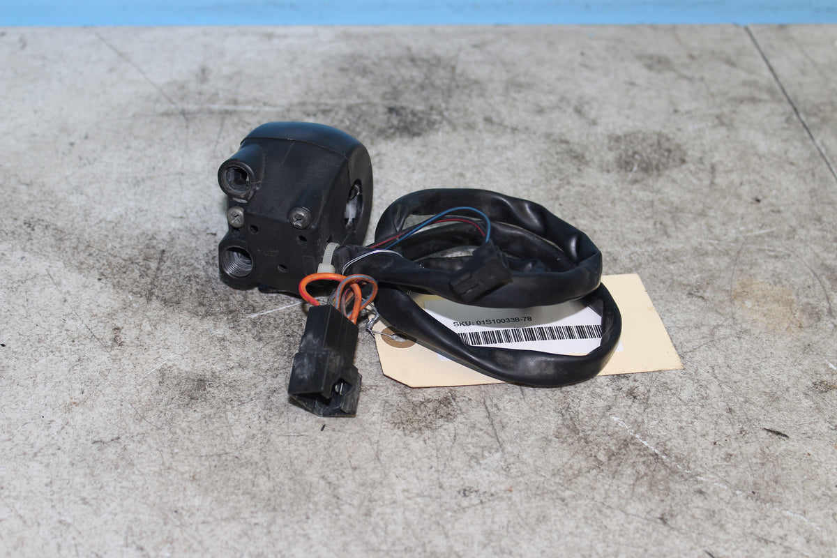 99-02 Suzuki GSX1300R Hayabusa Right Hand Control Start Stop Kill Switch