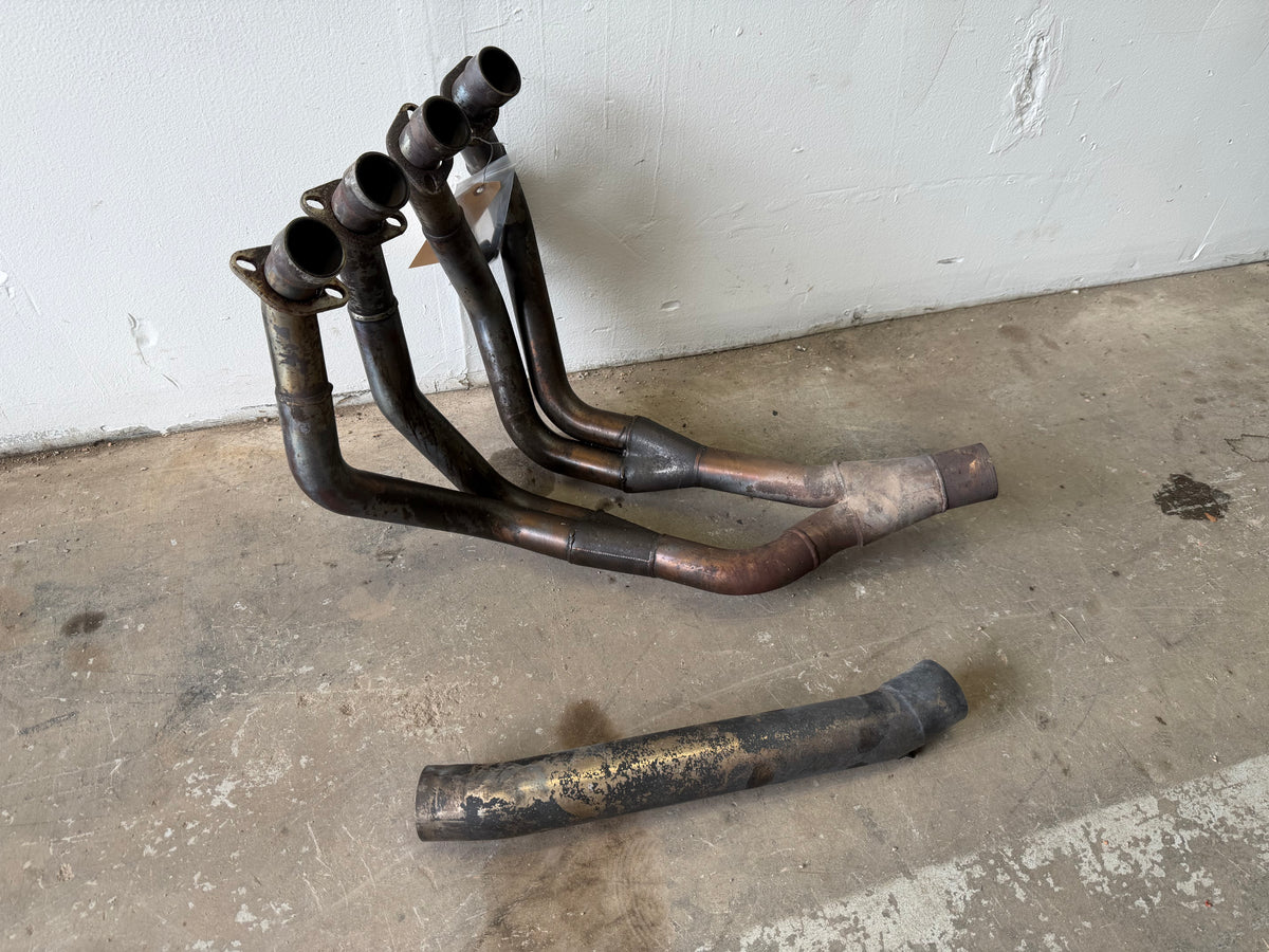 99-07 Suzuki GSX1300R Hayabusa Header Pipe Exhaust Mid Tube 14100-24F10