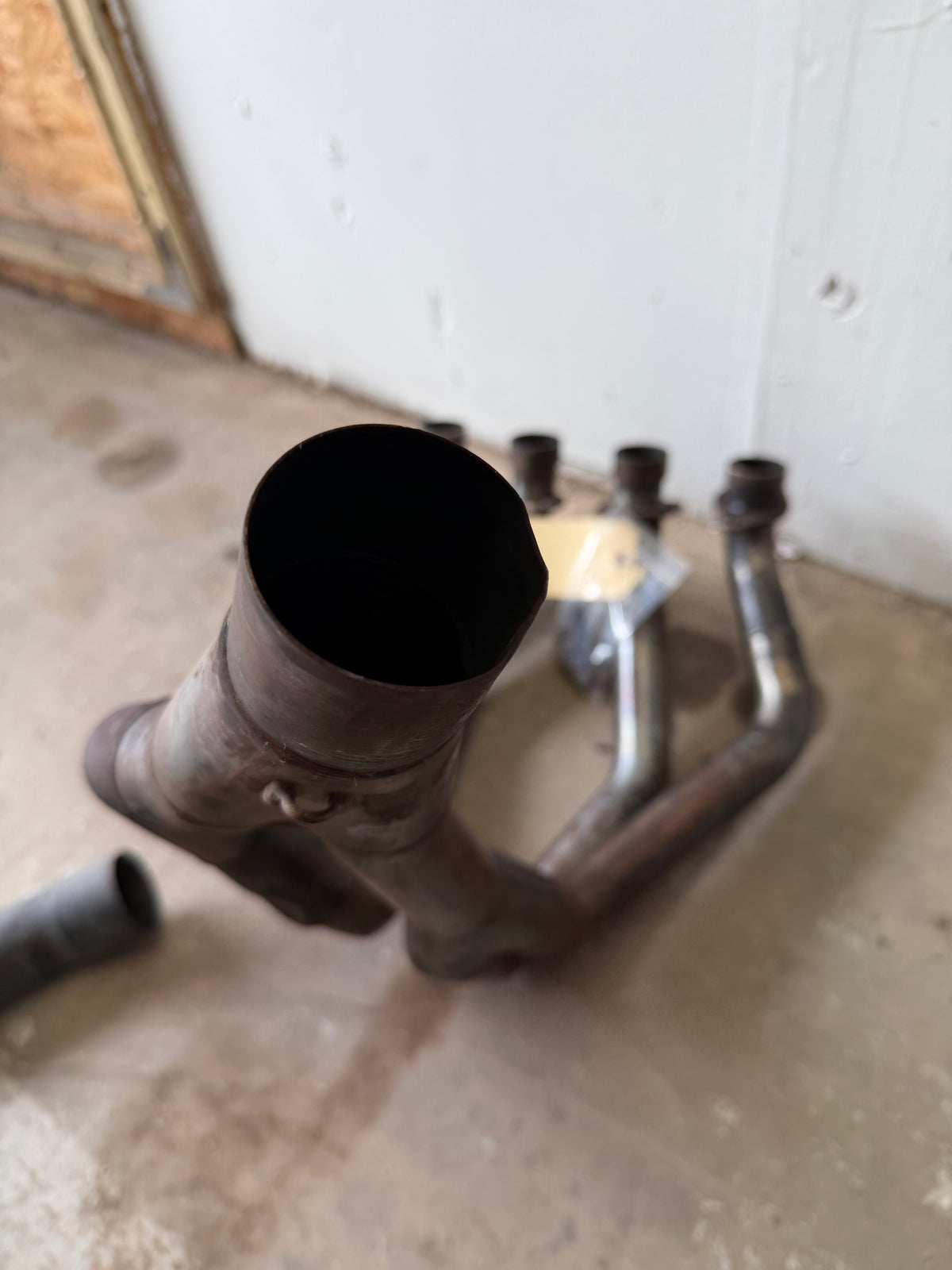 99-07 Suzuki GSX1300R Hayabusa Header Pipe Exhaust Mid Tube 14100-24F10