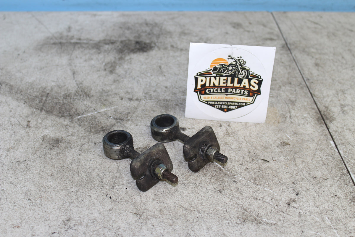 86-90 Harley Sportster Drive Chain Tensioners Swing Arm