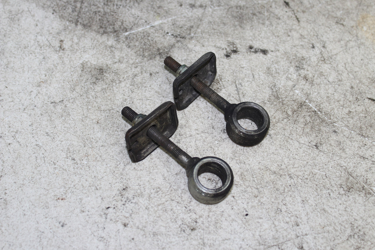 86-90 Harley Sportster Drive Chain Tensioners Swing Arm