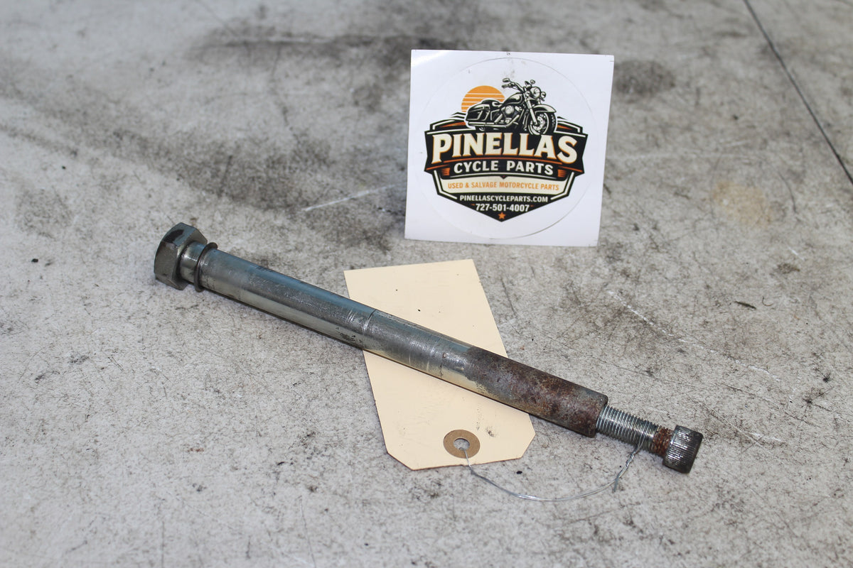86-88 Harley Sportster Pivot Shaft Axle Bolt Swing Arm Rear Fork