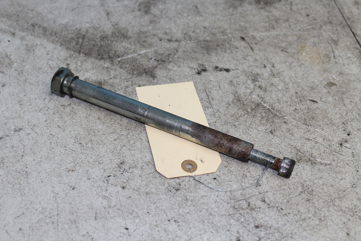 86-88 Harley Sportster Pivot Shaft Axle Bolt Swing Arm Rear Fork