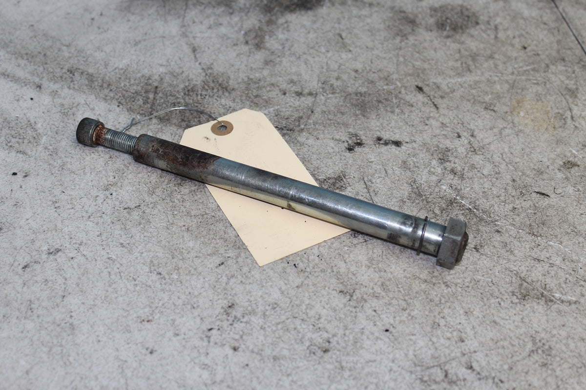 86-88 Harley Sportster Pivot Shaft Axle Bolt Swing Arm Rear Fork