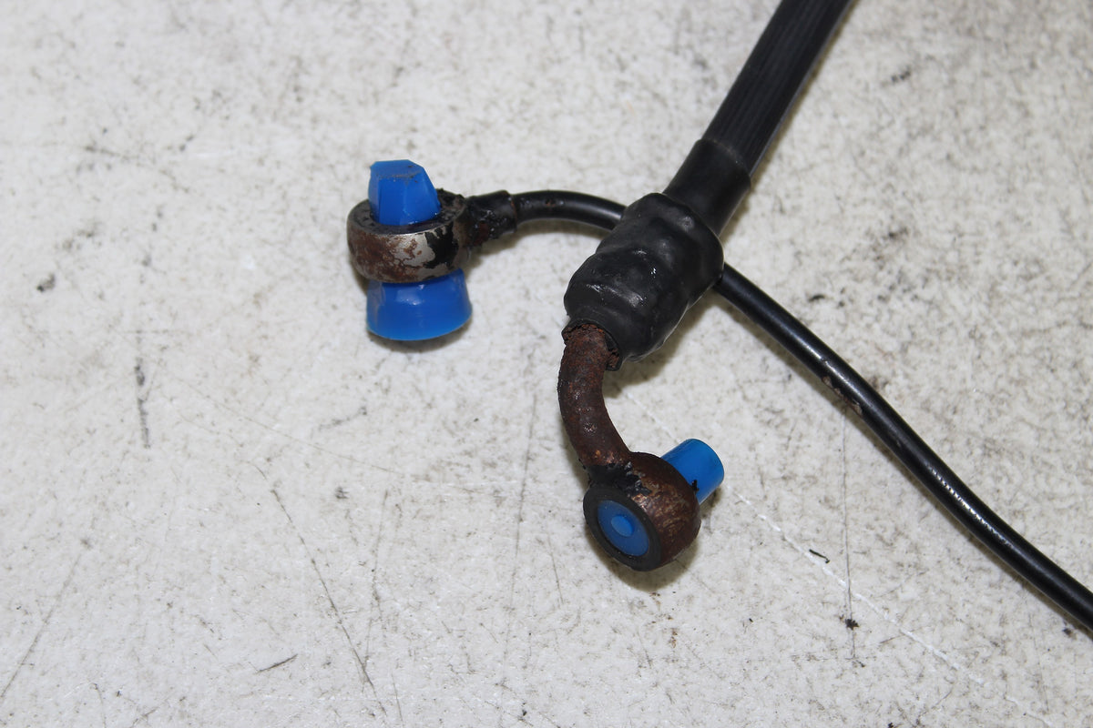 86-90 Harley Sportster Front Brake Line Hose EXTENDED