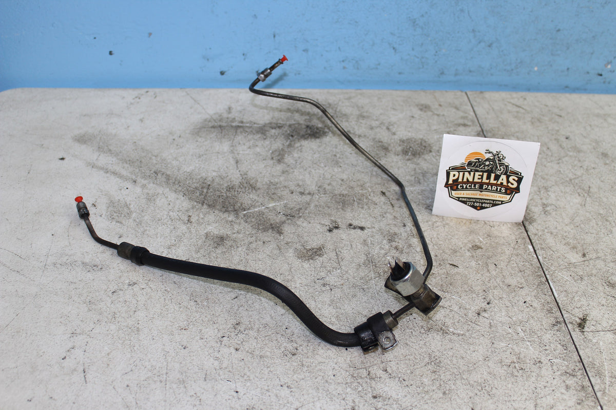 86-87 Harley Sportster Rear Brake Line Hose