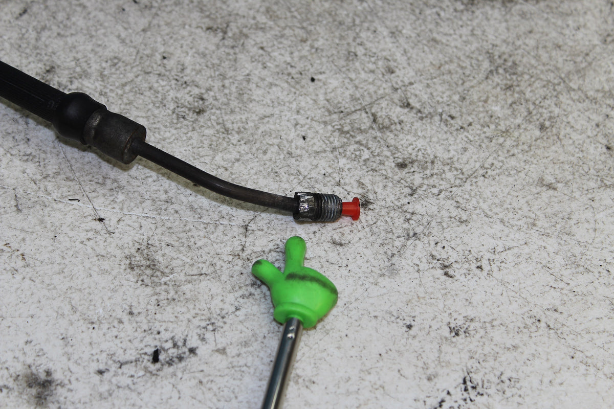 86-87 Harley Sportster Rear Brake Line Hose