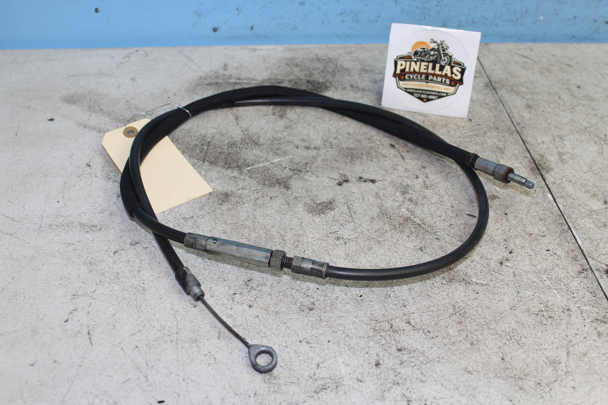 86-90 Harley Sportster Clutch Cable Line