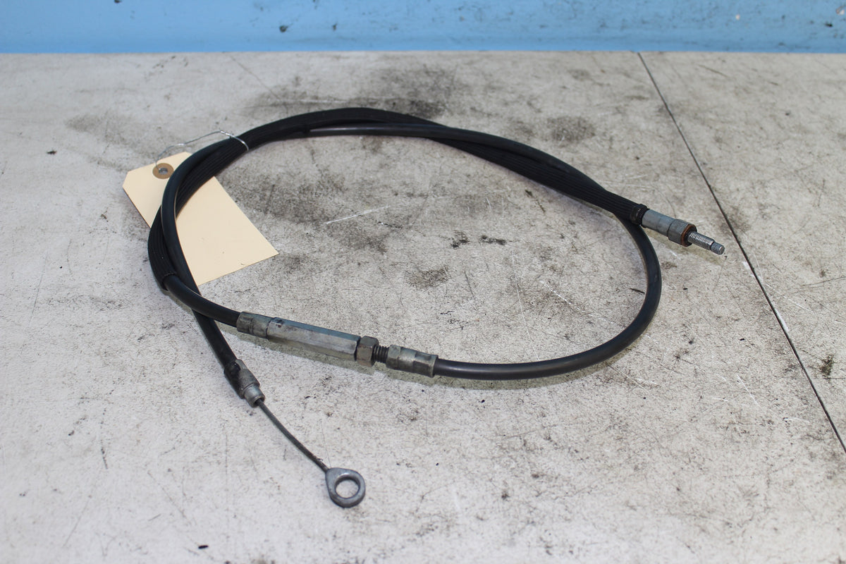 86-90 Harley Sportster Clutch Cable Line