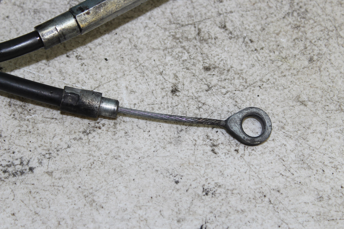 86-90 Harley Sportster Clutch Cable Line