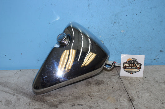 86-90 Harley Sportster Oil Tank Chrome Reservoir