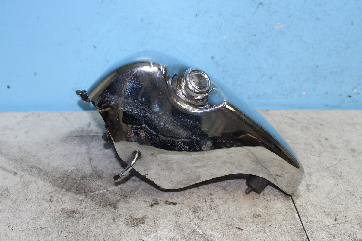 86-90 Harley Sportster Oil Tank Chrome Reservoir