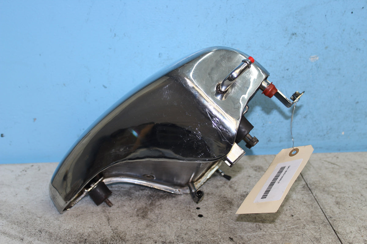 86-90 Harley Sportster Oil Tank Chrome Reservoir