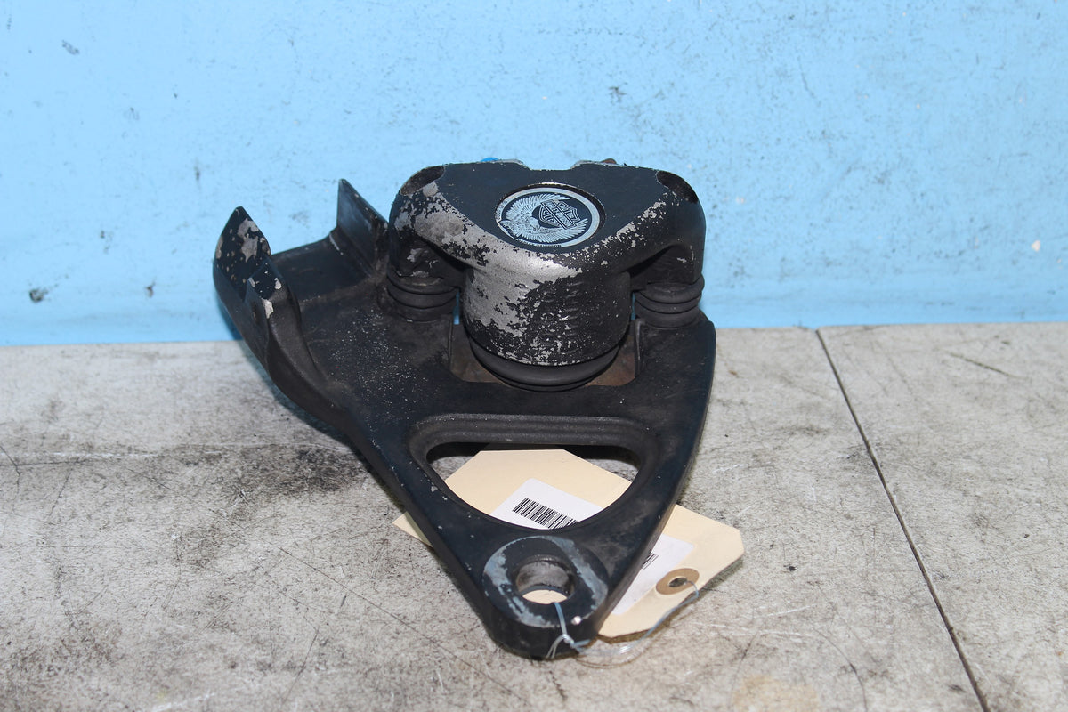 86-87 Harley Sportster Rear Brake Caliper w/ Mount Bracket