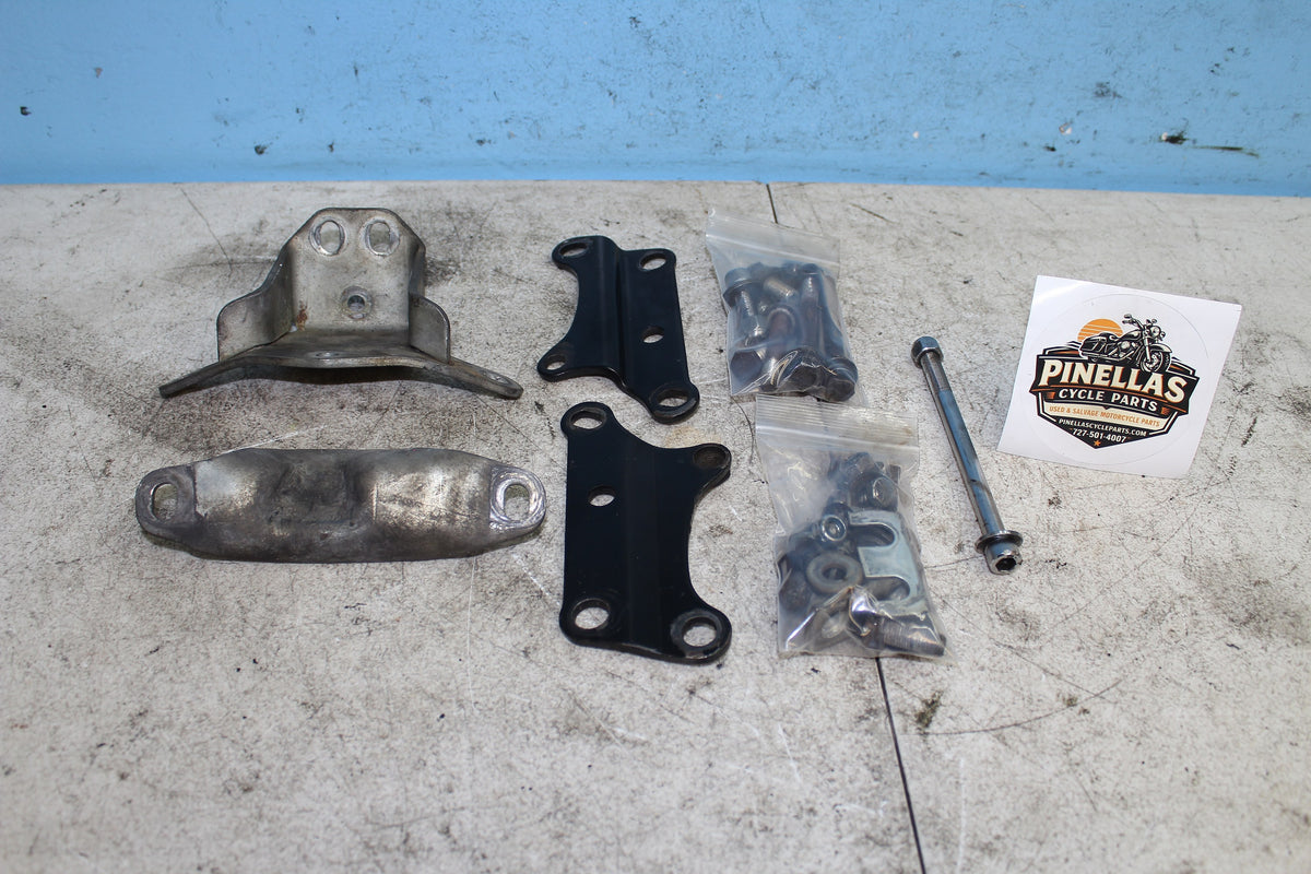86-90 Harley Sportster Engine Mount Motor Bracket Bolt Kit