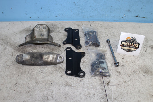 86-90 Harley Sportster Engine Mount Motor Bracket Bolt Kit