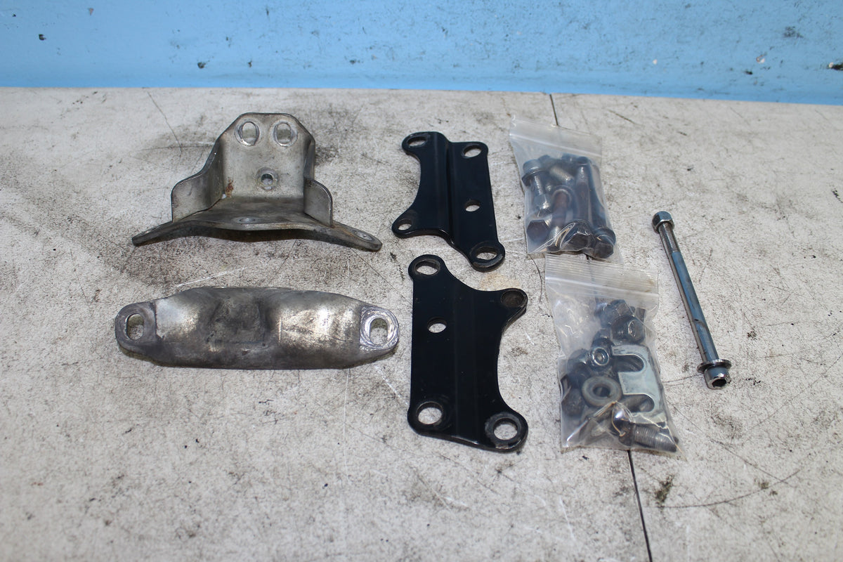 86-90 Harley Sportster Engine Mount Motor Bracket Bolt Kit