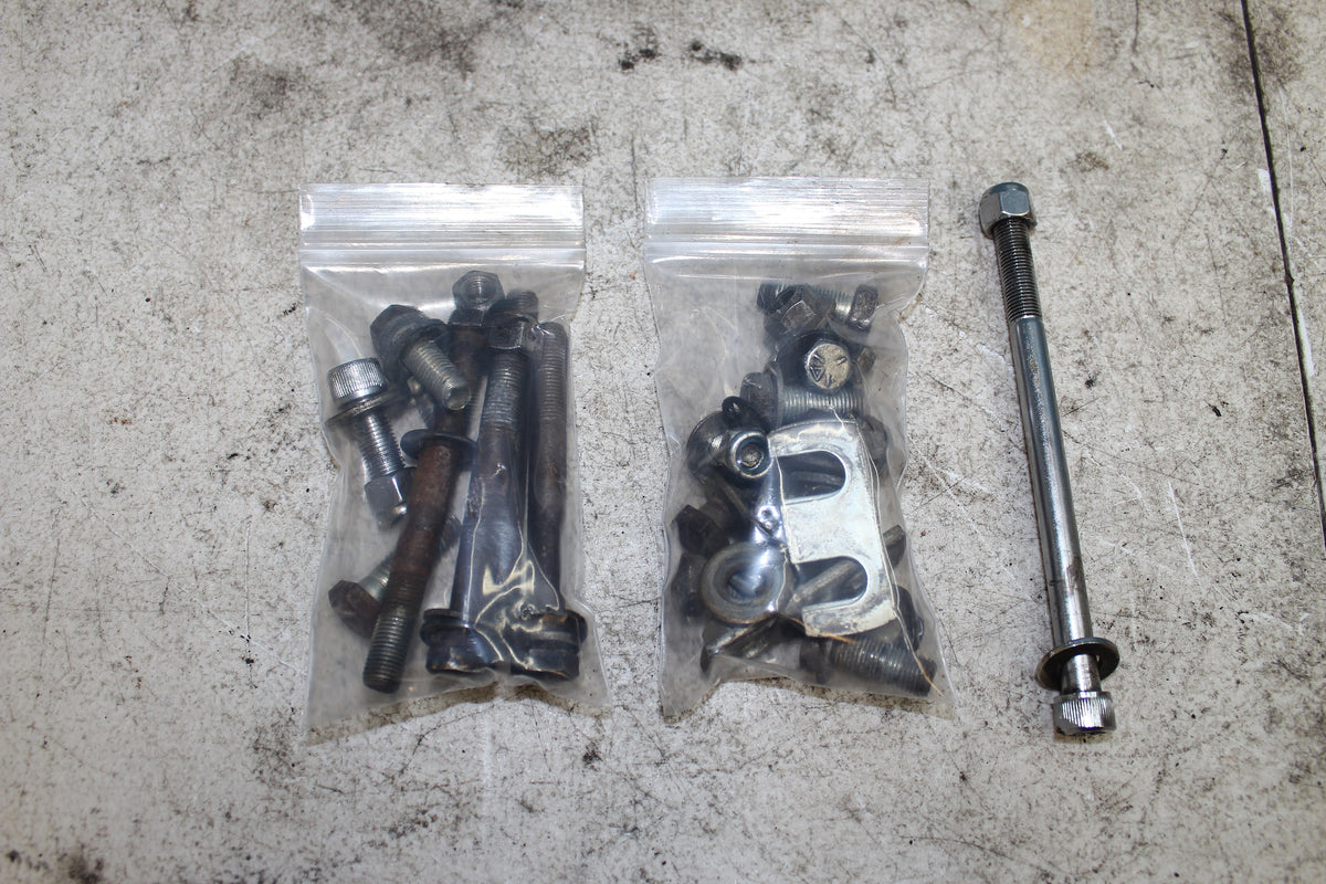86-90 Harley Sportster Engine Mount Motor Bracket Bolt Kit