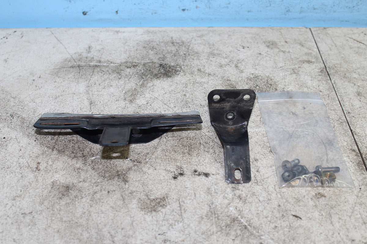 86-90 Harley Sportster Rear License Plate Mount Bracket