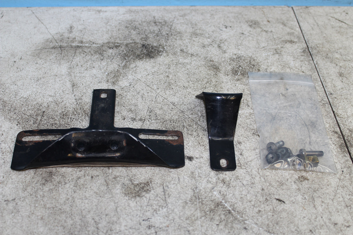 86-90 Harley Sportster Rear License Plate Mount Bracket