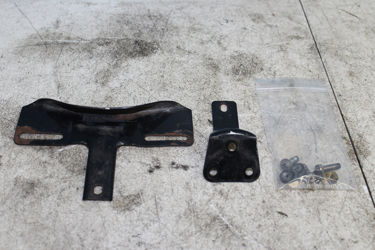 86-90 Harley Sportster Rear License Plate Mount Bracket